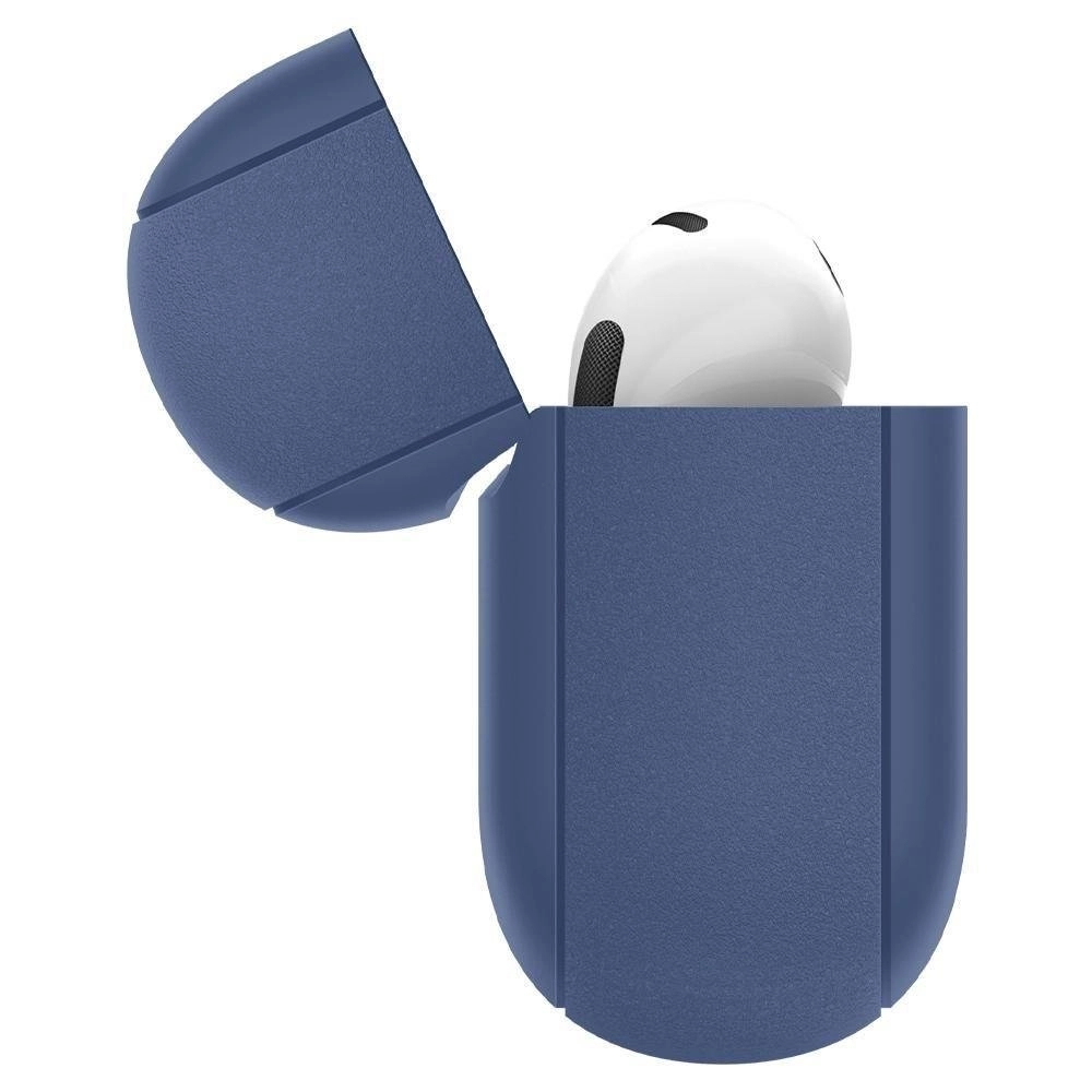  Чехол Apple AirPods 3 Case Silicone Fit, пластик синий